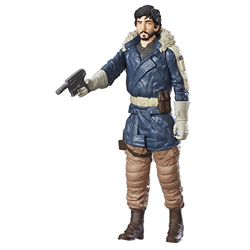 Star Wars Rogue One Capitán Cassian Andor (Jedha) de 30,5 cm