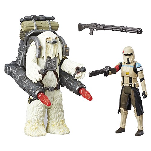 Star Wars Rogue One - Figuras Stormtrooper Scarif y Moroff (Hasbro B7261EL20)