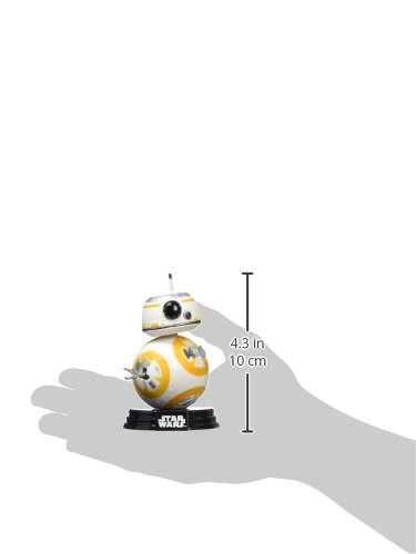 Star Wars SW-EP8 Figura de Vinilo Pop 5: A Character, Episodio 8, 10 cm (Funko 14746)