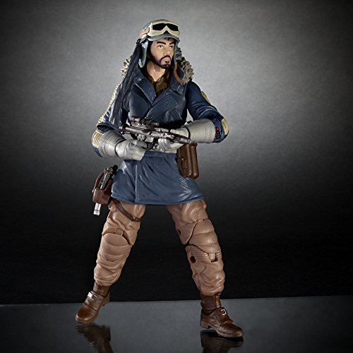 Star Wars The Black Series Rogue One Capitán Cassian Andor
