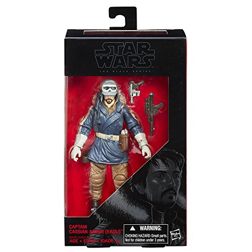 Star Wars The Black Series Rogue One Capitán Cassian Andor