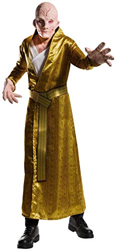 Star Wars The Last Jedi Deluxe Supreme Leader Snoke Fancy dress costume Standard