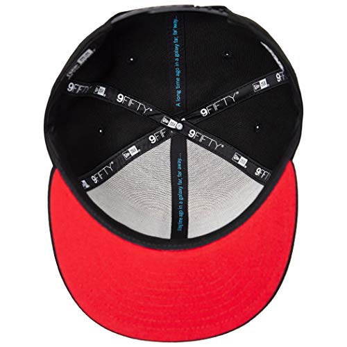Star Wars The Rise of Skywalker Empire Trio 9Fifty - Gorro ajustable, color negro