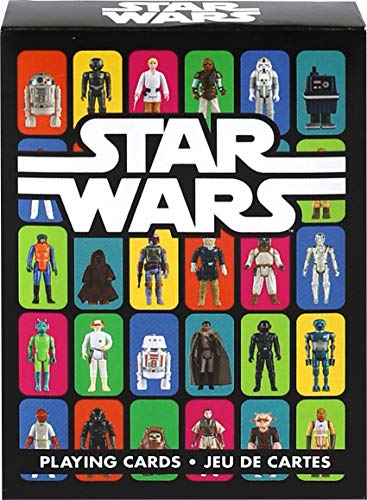 Star Wars Vintage Kenner Action Figures Playing Cards