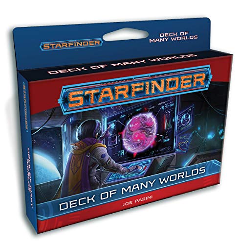 Starfinder Deck of Many Worlds , color/modelo surtido