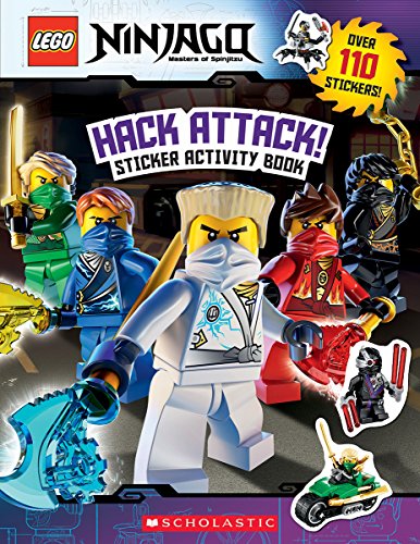 STICKER BK-HACK ATTACK STICKER (Lego Ninjago: Masters of Spinjitzu)