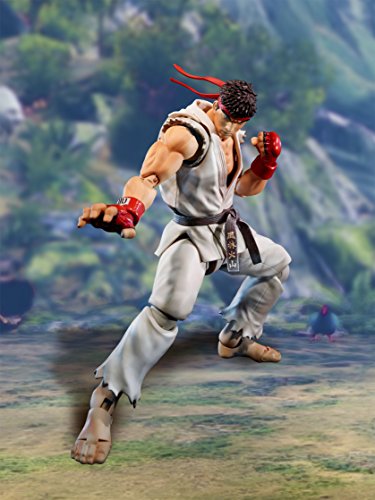 Street Fighter- Ryu Figura 15 Cm V SH Figuarts, Multicolor (BDISF051930)