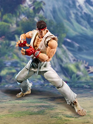 Street Fighter- Ryu Figura 15 Cm V SH Figuarts, Multicolor (BDISF051930)