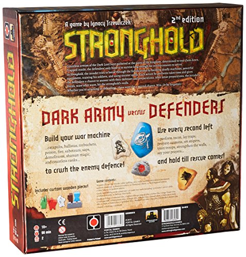 Stronghold 2nd Edition - Board Game - English