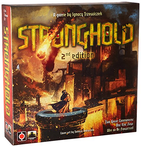 Stronghold 2nd Edition - Board Game - English