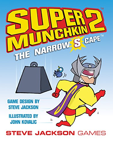 Super Munchkin 2: The Narrow S Cape