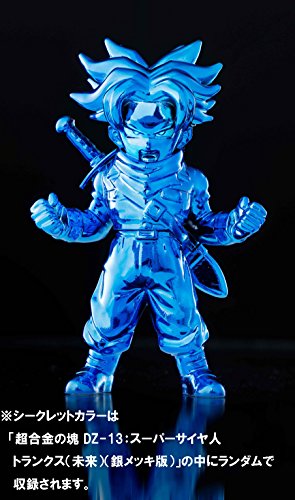 Super Saiyan Trunks (Futuro) DZ 13 Figura 7 cm Dragon Ball Super Absolute Chogokin