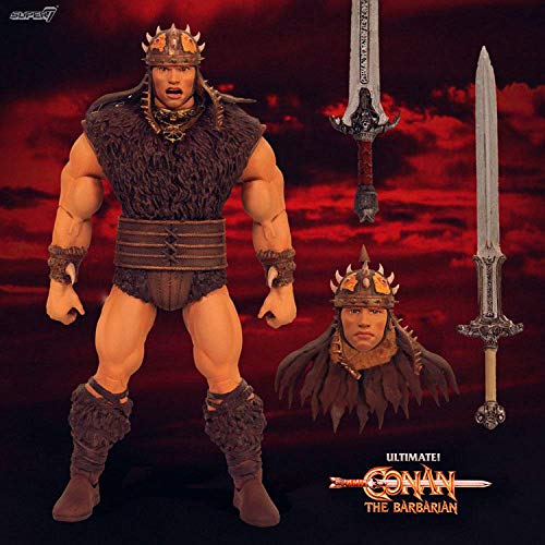 Super7 Figura Conan 18 cm. Conan el Bárbaro