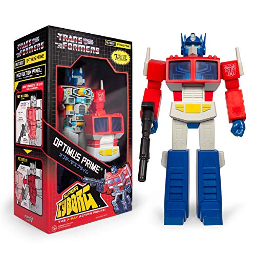 SUPER7 Transformers Super Cyborg Optimus Prime, SU-GOO-01