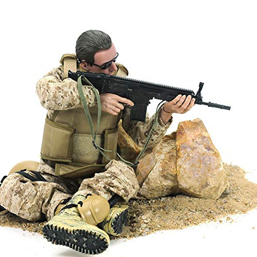 SXPC 1/6 Escala Fuerzas Especiales Soldado Juego Modelo Juego Soldado 12 Pulgadas Figura de acción Modelo Juguetes