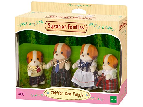Sylvanian Families 3139 - Familia Beagle (4 figuras) [importado de Alemania]