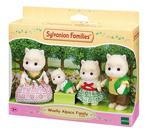 Sylvanian Families - 5358 - Familia Alpaca