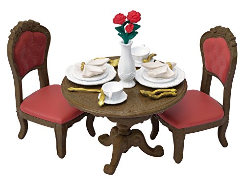 Sylvanian Families - 5368 - Set mesa de comedor chic