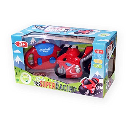 Tachan - Moto Infantil, Radio Control (CPA Toy Group 0616)