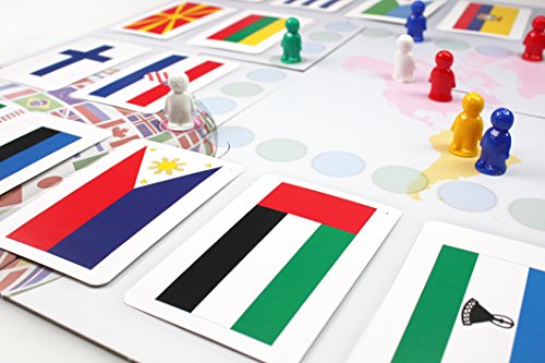 Tactic Games Flags around the World