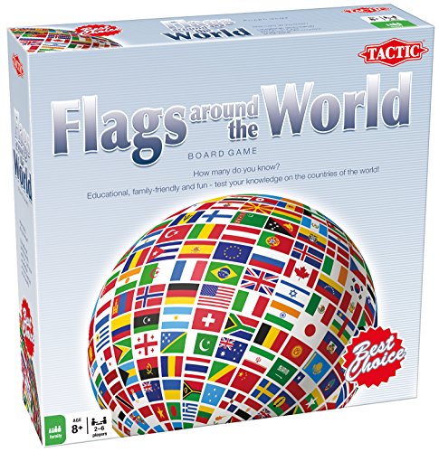 Tactic Games Flags around the World