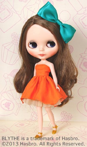 Takara Tomy Neo Blythe Shop Limited Orange and Spices Figure Doll Japan [Toy] (japan import)