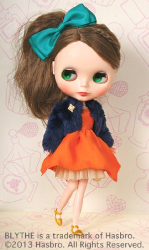 Takara Tomy Neo Blythe Shop Limited Orange and Spices Figure Doll Japan [Toy] (japan import)