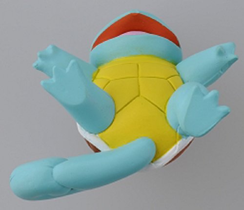 TAKARA TOMY Takaratomy Official Pokemon X and Y MC-004 ~ 1.5" Squirtle/Zenigame Action Figure