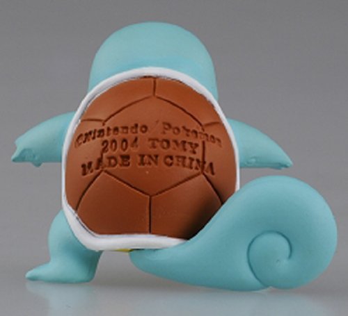TAKARA TOMY Takaratomy Official Pokemon X and Y MC-004 ~ 1.5" Squirtle/Zenigame Action Figure