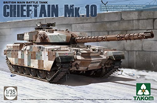 Takom 1/35 British Main Battle Tank Chieftain Mk.10 No. 2028 by Takom