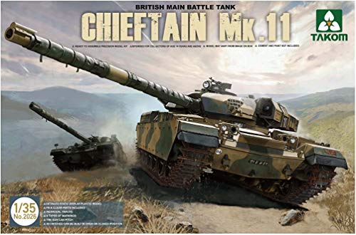 TAKOM Tak 2026 - Maqueta de Carro del Combate Principal británico Chieftain MK 11