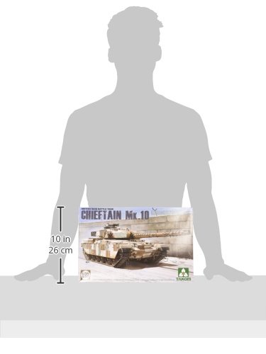 TAKOM Tak 2028 – Modelo de Tanque de Batalla Principal británico Chieftain MK 10