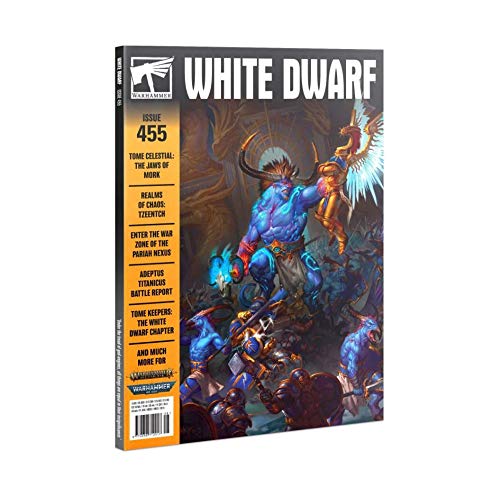 Taller de Juegos Warhammer White Enano Edición 455