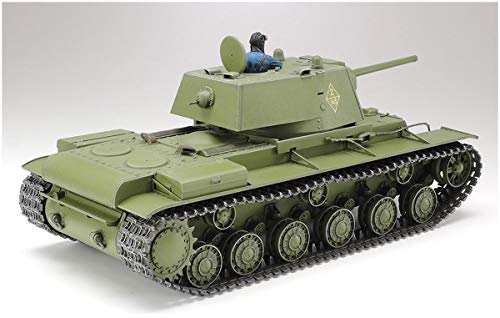 Tamiya 35372-000 35372 Ruso Heavy Tank KV-1F 1941 Early Prod. Kit de Modelo de plástico 1:35