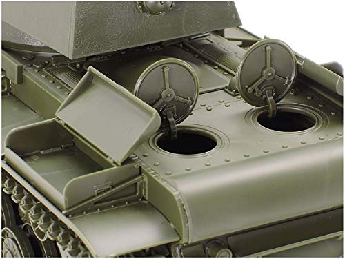 Tamiya 35372-000 35372 Ruso Heavy Tank KV-1F 1941 Early Prod. Kit de Modelo de plástico 1:35