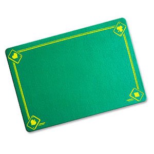 Tapete Clásico Impreso Verde (40 x 27,5 cm)