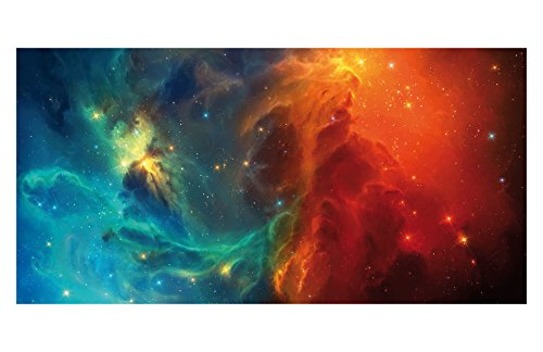 Tapete Nebula 183x91.5cm (6x3ft) para Juegos de miniaturas Space Mat