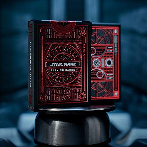 Tavoloverde Playing Cards Star Wars - The Dark Side