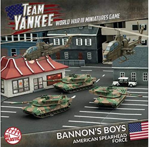 Team Yankee - "Bannon's Boys" de plástico del ejército