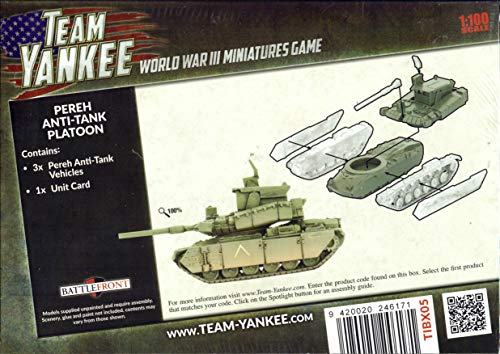 Team Yankee: Oil War: Israel: Pelotón antitanque Pereh (TIBX05)