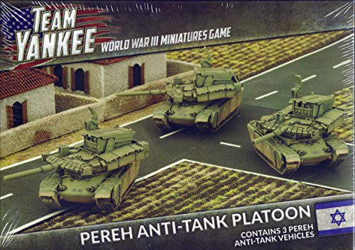 Team Yankee: Oil War: Israel: Pelotón antitanque Pereh (TIBX05)