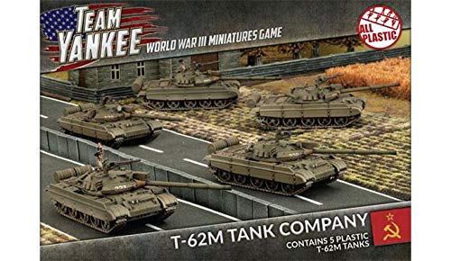 Team Yankee: Soviético: T-62M Tank Company (TSBX19)