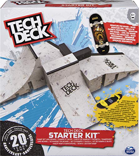 Tech Deck 6027522 Starter Kit - Modelo Aleatorio
