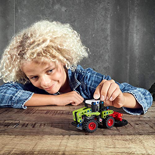 Technic Lego 42102 Mini Claas Xerion Tractor (130 Piezas)