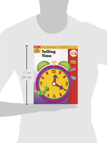 Telling Time, Grades 1-2 (Learning Line)