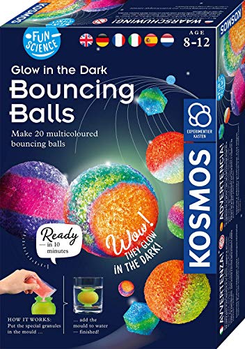 Thames & Kosmos 7616656 Fun Science: Bolas que brillan en la oscuridad, multicolor , color/modelo surtido