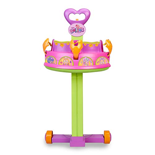The Bellies - Trolley Coaster, Accesorio para los Bellies y Mini Bellies, para cuidarles y transportarles, llevarles a Todas Partes. Regalo para niñas y niños a Partir de 3 años(Famosa 700016222)