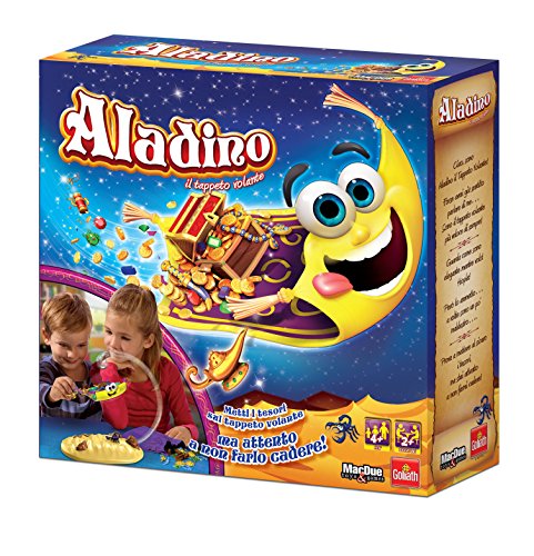 The Box MacDue 30768, Aladino Il Tappeto Volant