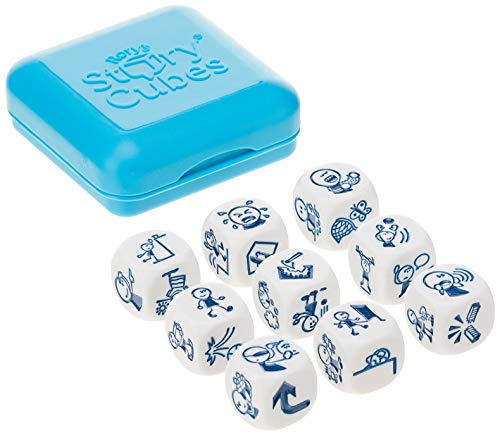 The Creativity Hub RSC102 Rory's Story Cubes Actions Hangtab, Multicolor