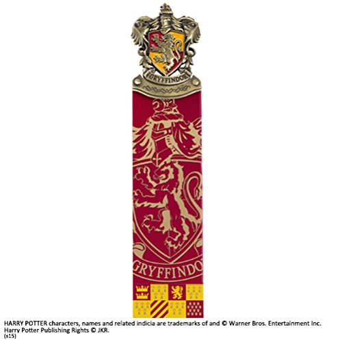 The Noble Collection Cresta de Gryffindor Bookmark